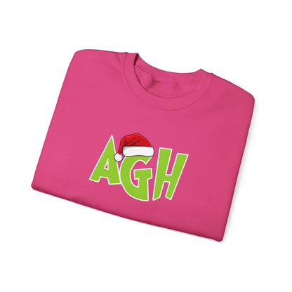 AGH GRINCH HEAVY BLEND CREWNECK