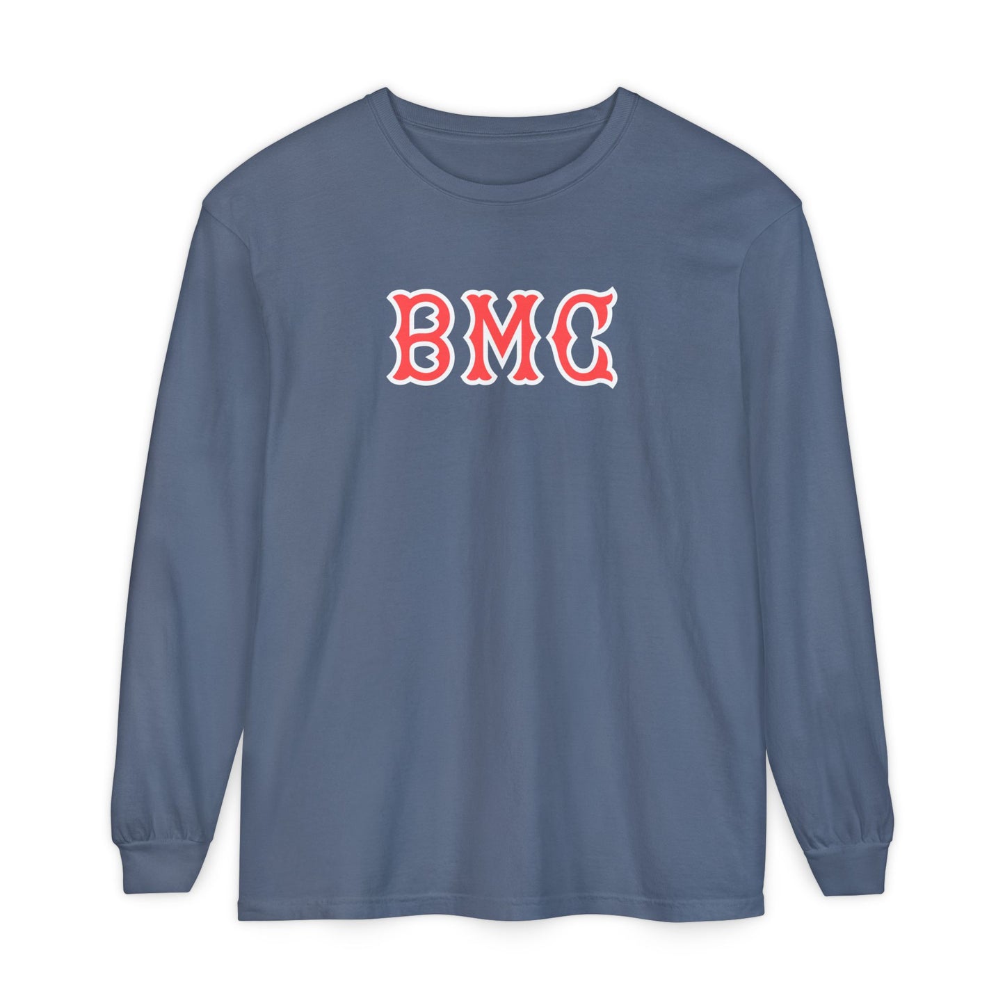 BMC SOX LETTERS LONG SLEEVE