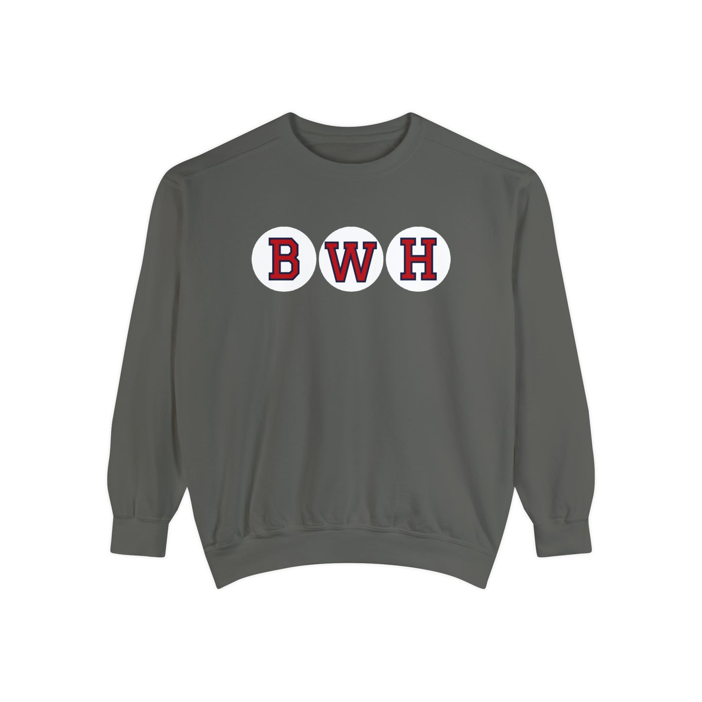 BWH SOX CREWNECK