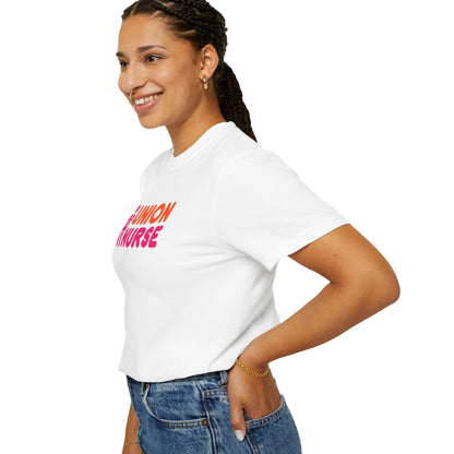 UNION NURSE COMFORT COLORS T SHIRT
