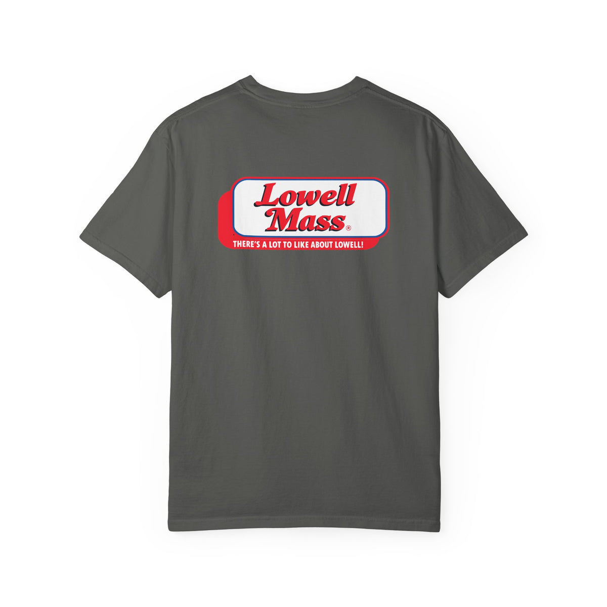 A LOT TO LIKE ABOUT LOWELL COMFORT COLORS TEE