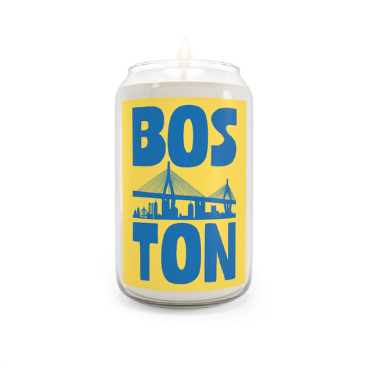 Boston Scented Soy Candles - Marathon Colors