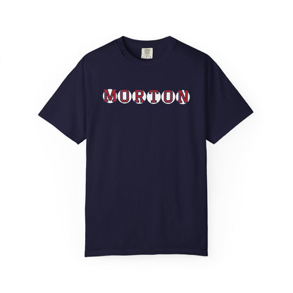MORTON RETIRED SOX LETTERS TEE