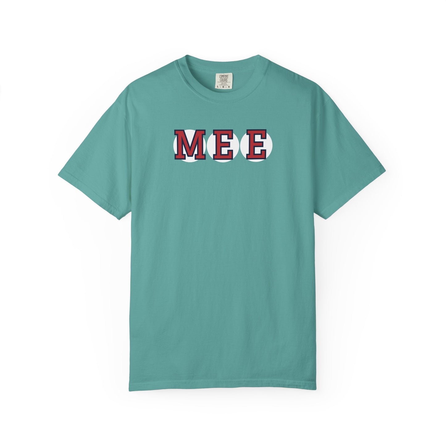 MEE RETIRED SOX LETTERS TEE