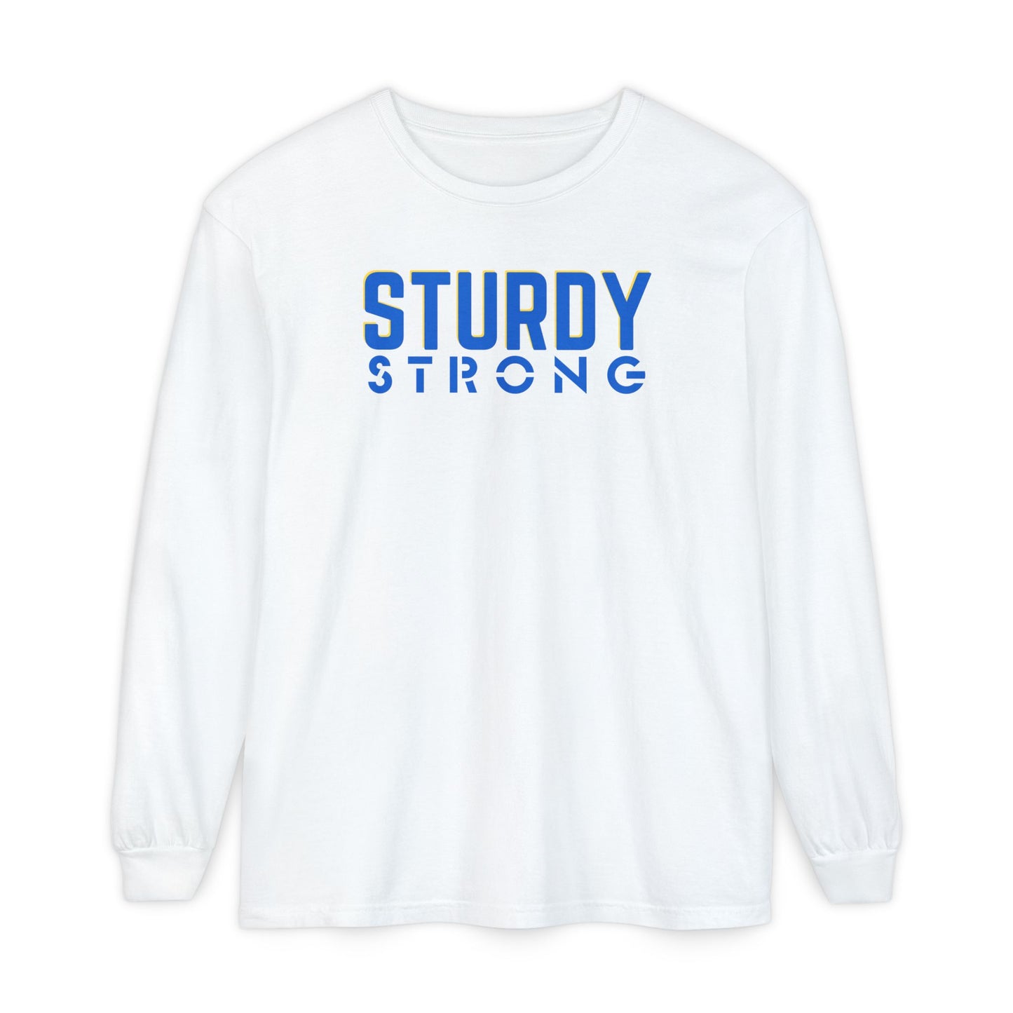 STURDY STRONG COMFORT COLORS LONG SLEEVE