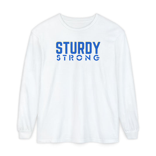STURDY STRONG COMFORT COLORS LONG SLEEVE
