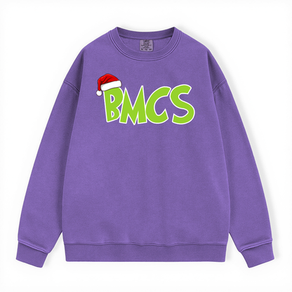 BMCS GRINCH COMFORT COLORS CREWNECK