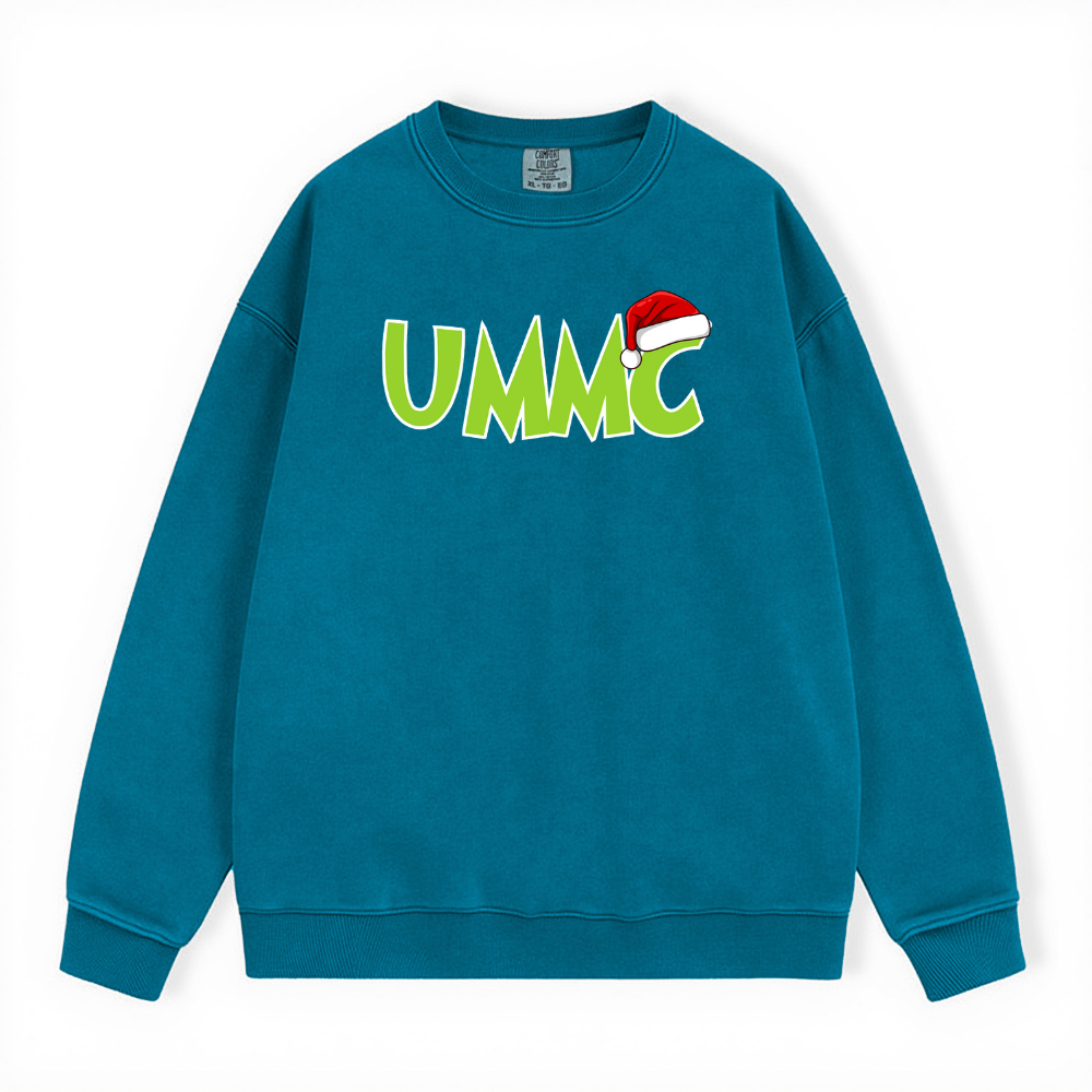 UMMC GRINCH COMFORT COLORS CREWNECK