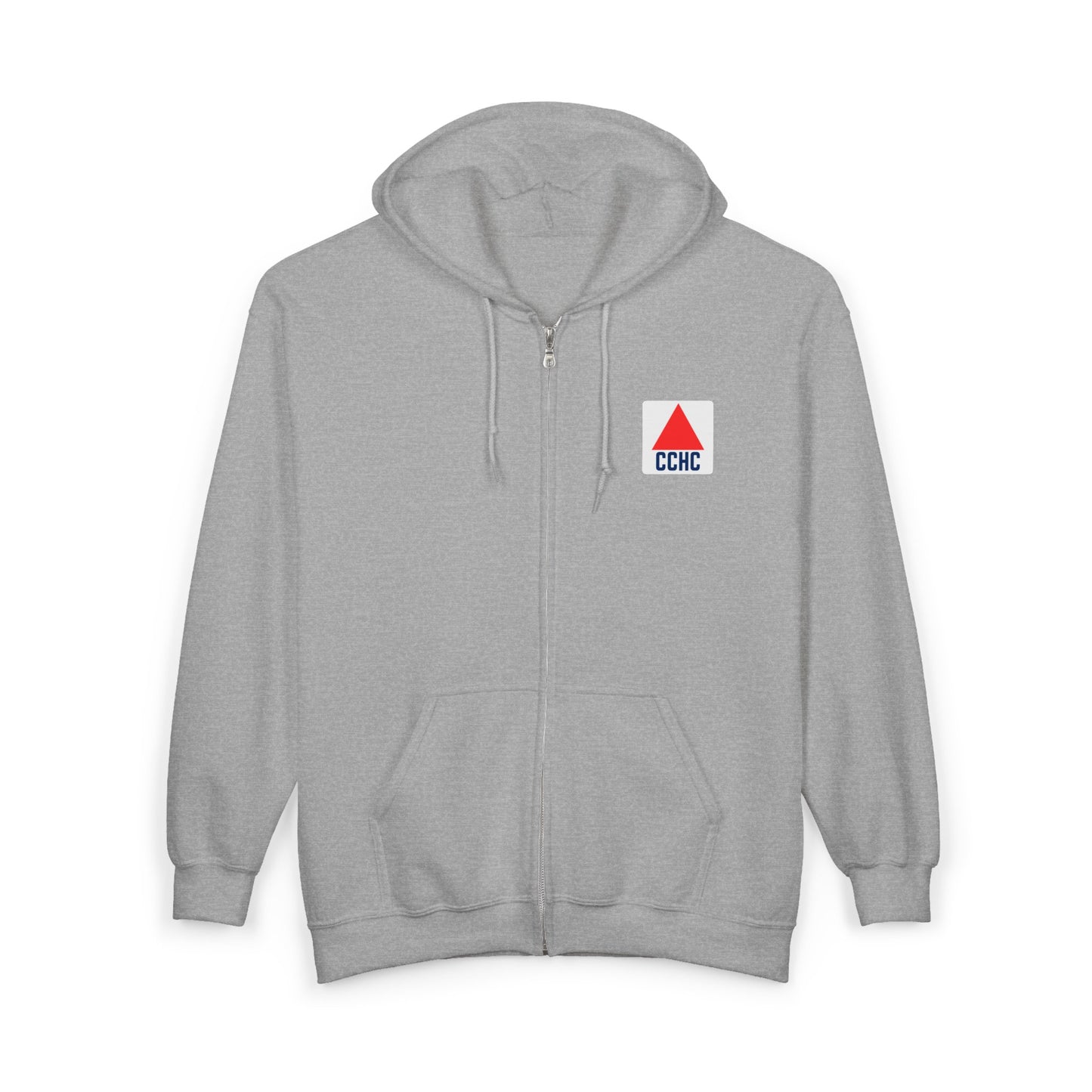 CCHC CITGO HEAVY BLEND FULL ZIP HOODIE