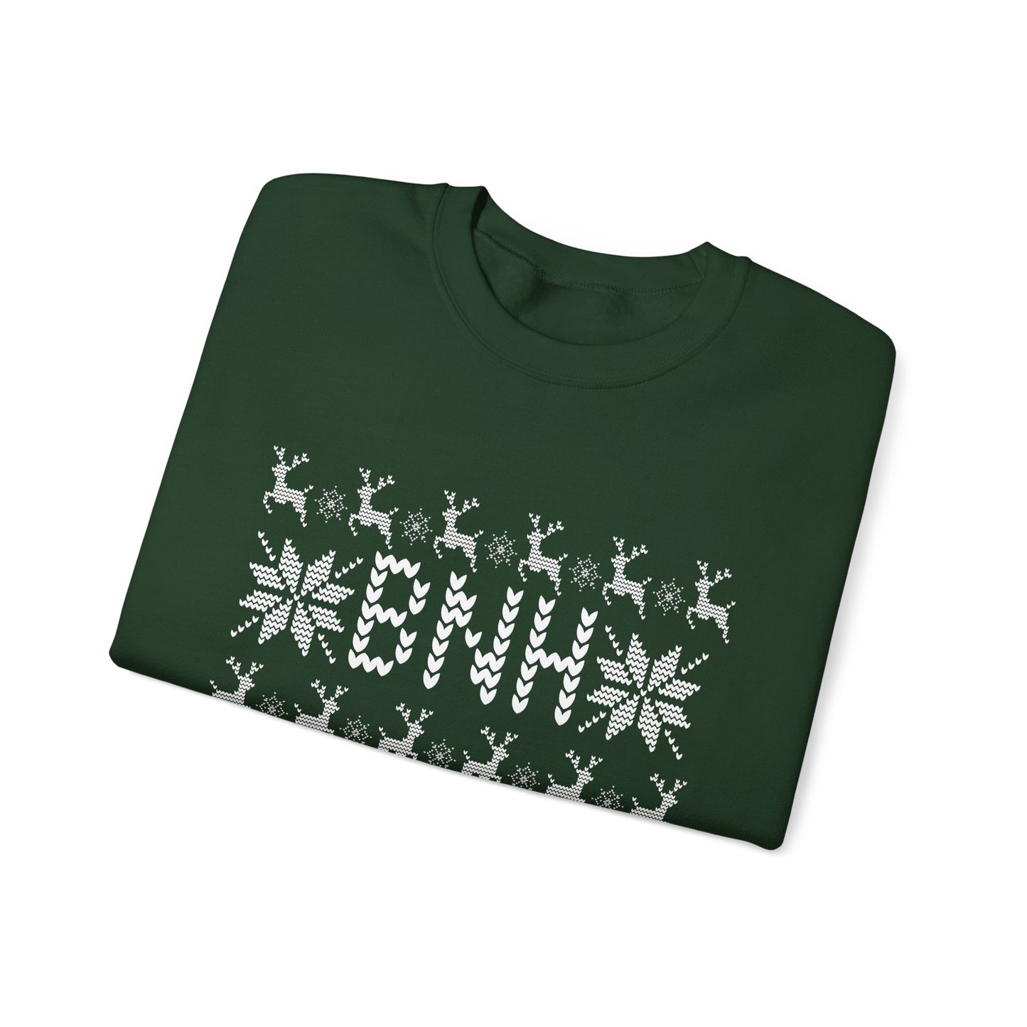 BNH UGLY SWEATER HEAVY BLEND CREWNECK
