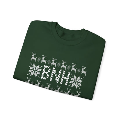 BNH UGLY SWEATER HEAVY BLEND CREWNECK