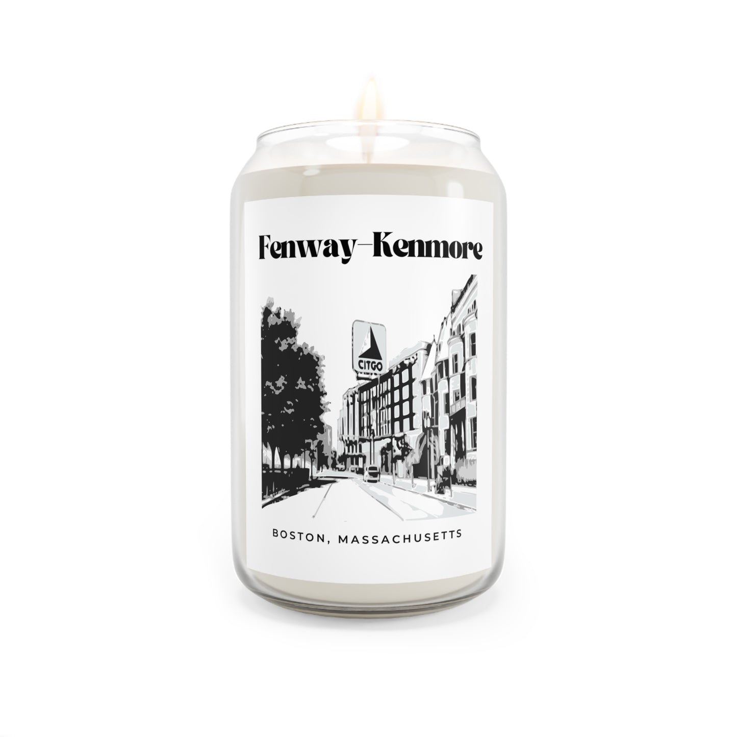Fenway–Kenmore Scented Soy Candle