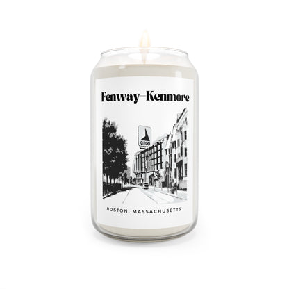 Fenway–Kenmore Scented Soy Candle