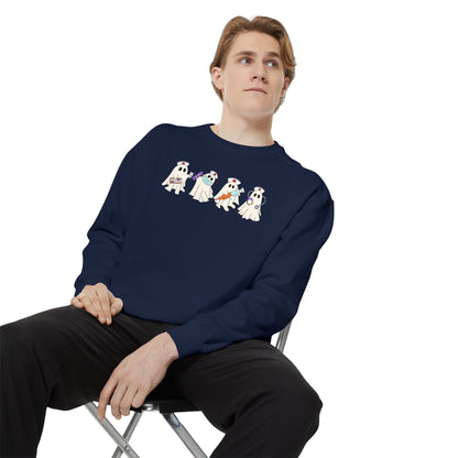 BOO BOO CREW GHOST CREWNECK