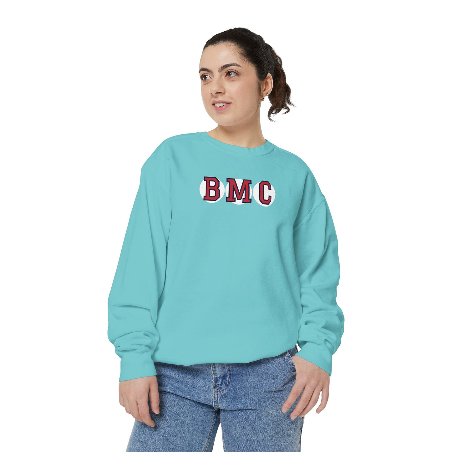 BMC RETIRED SOX LETTER CREWNECK