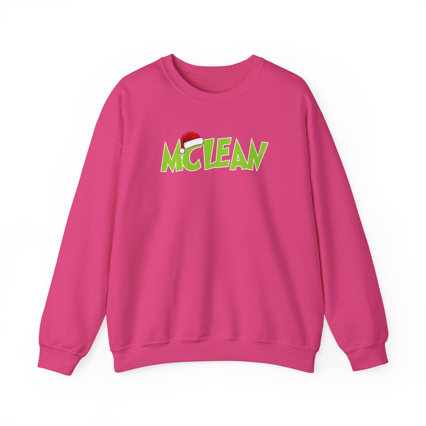 MCLEAN GRINCH HEAVY BLEND CREWNECK
