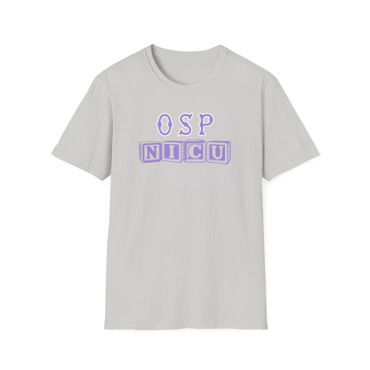 OSP BLOCK LETTERS NICU TEE
