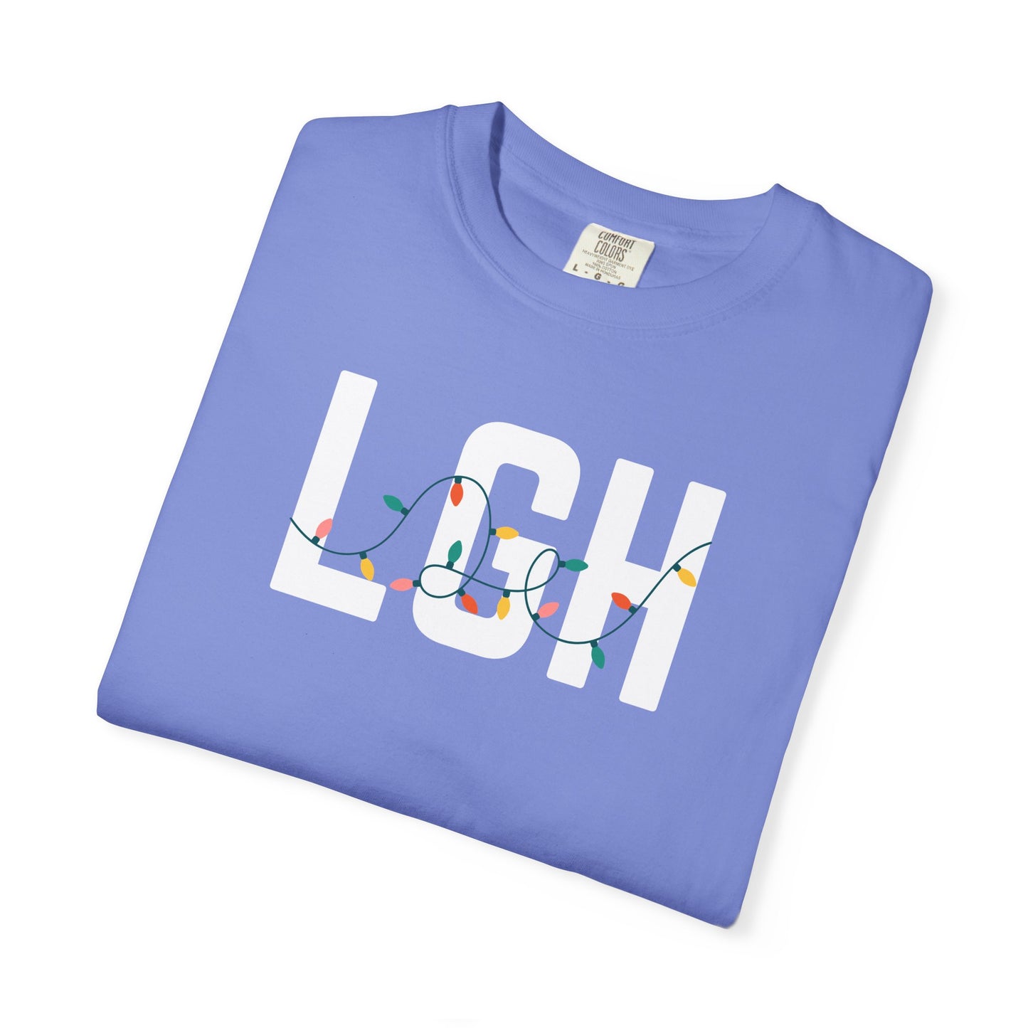 LGH HOLIDAY LIGHTS T-SHIRT