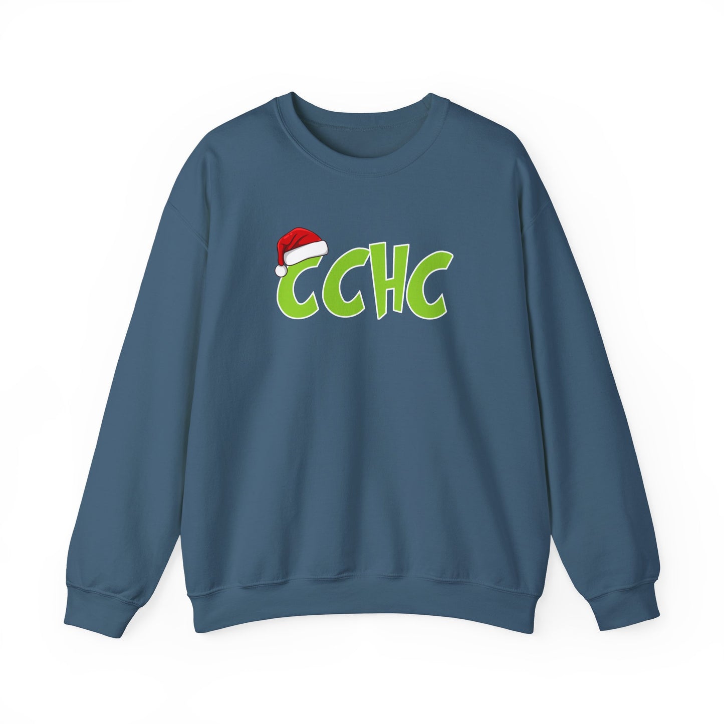 CCHC GRINCH HEAVY BLEND CREWNECK