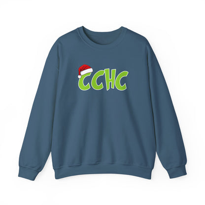 CCHC GRINCH HEAVY BLEND CREWNECK