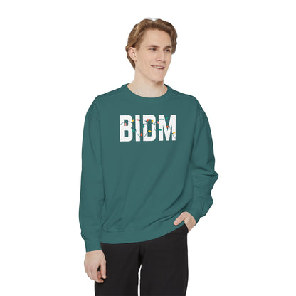 BIDM ALL STAFF HOLIDAY CREWNECK