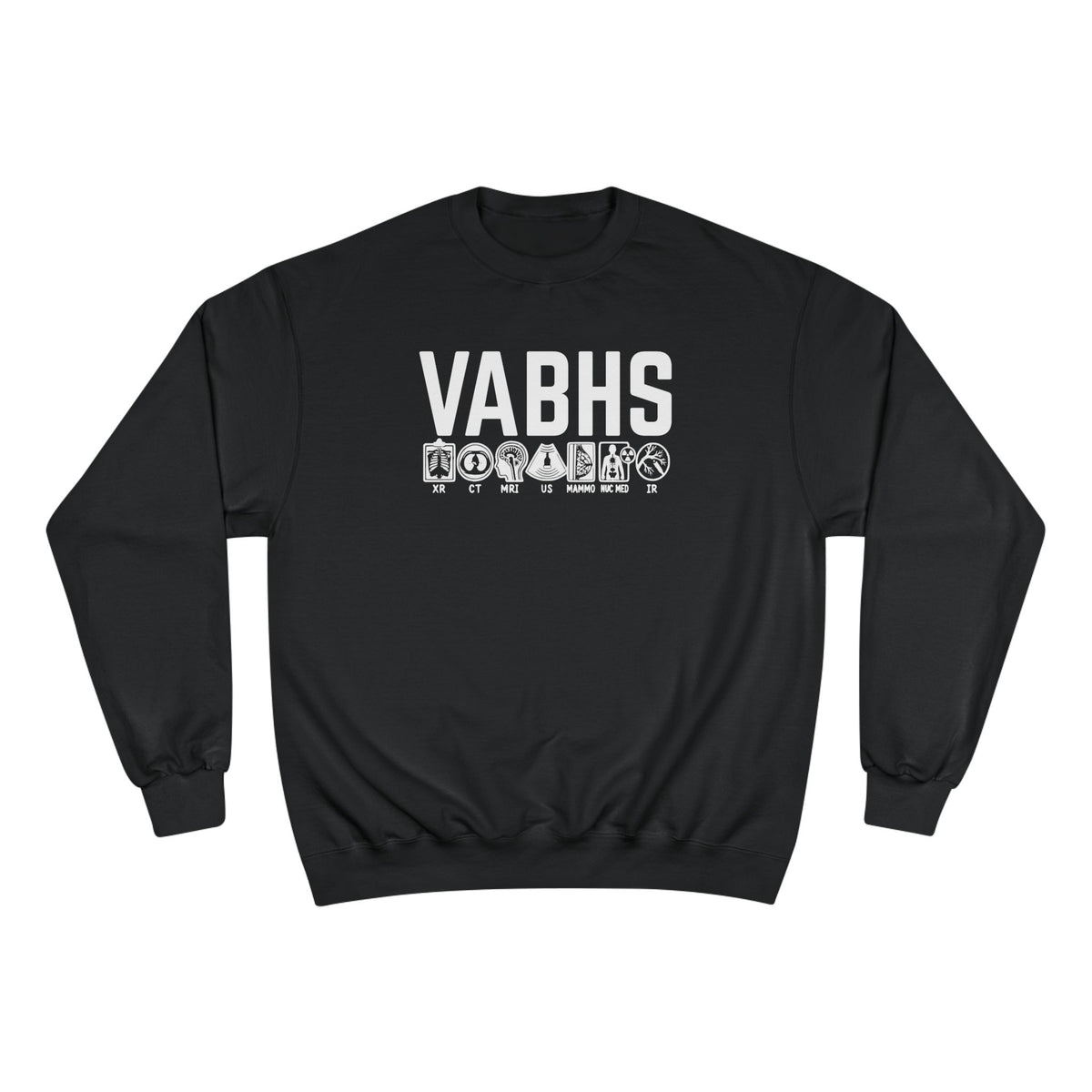 VABHS RAD TECH WEEK CHAMPION CREWNECK