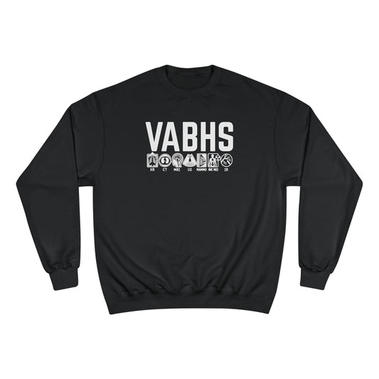 VABHS RAD TECH WEEK CHAMPION CREWNECK