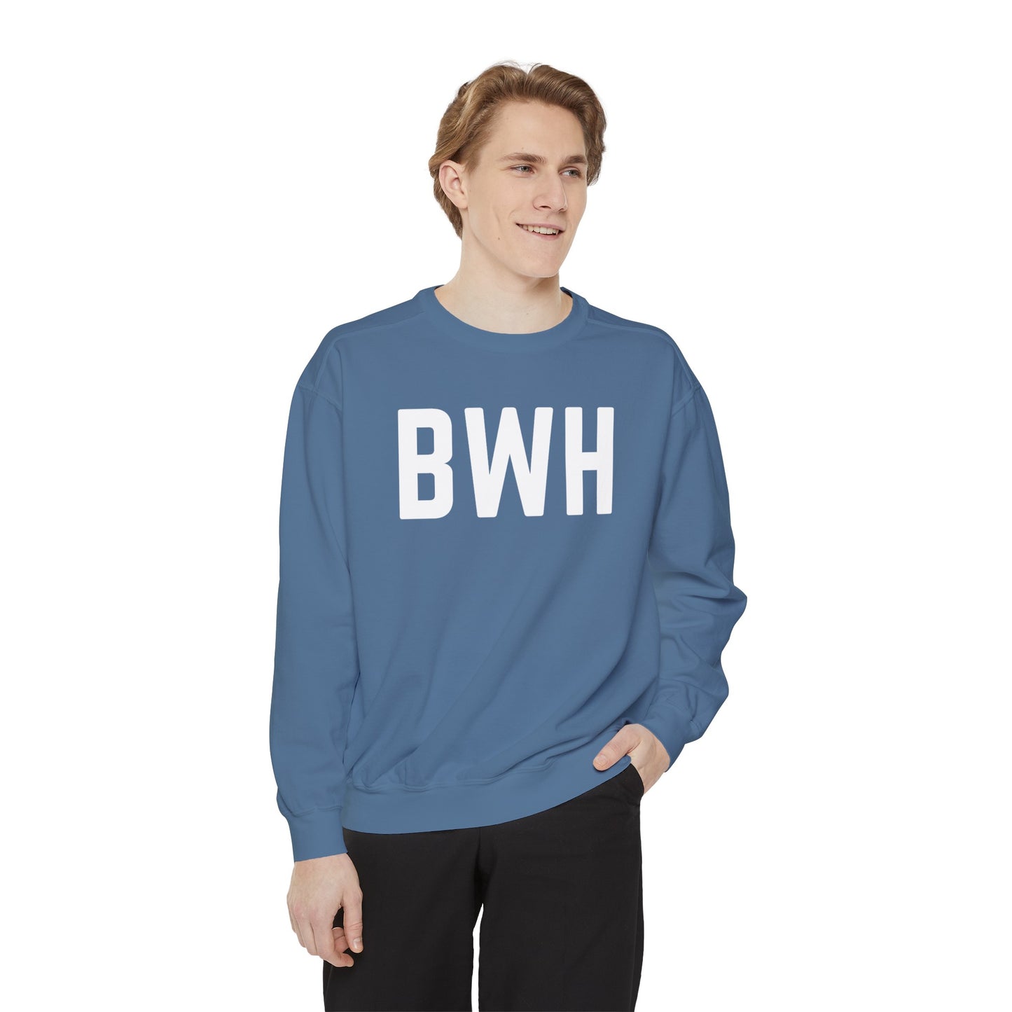 BWH ALL STAFF CREWNECK