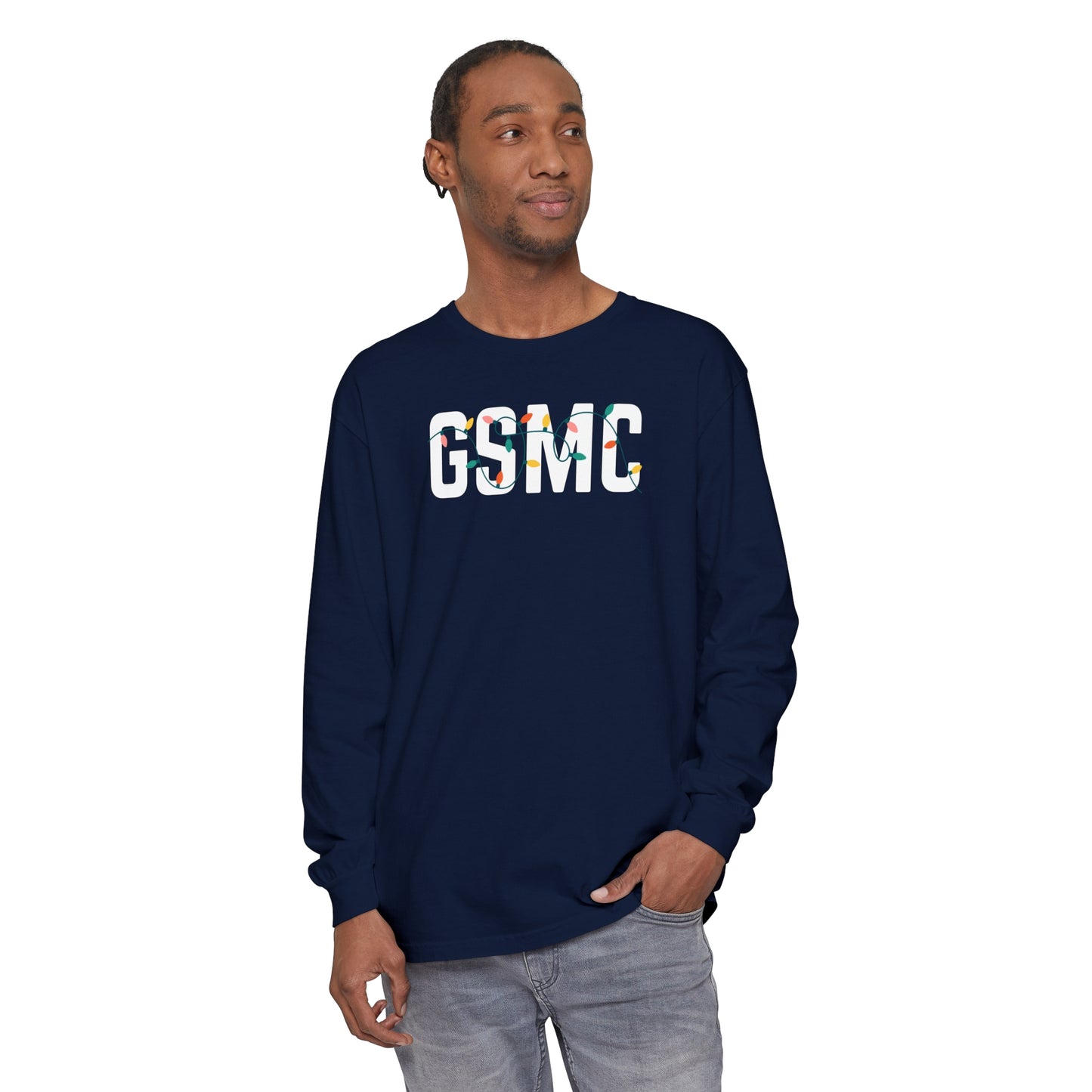GSMC HOLIDAY LIGHTS LONG SLEEVE