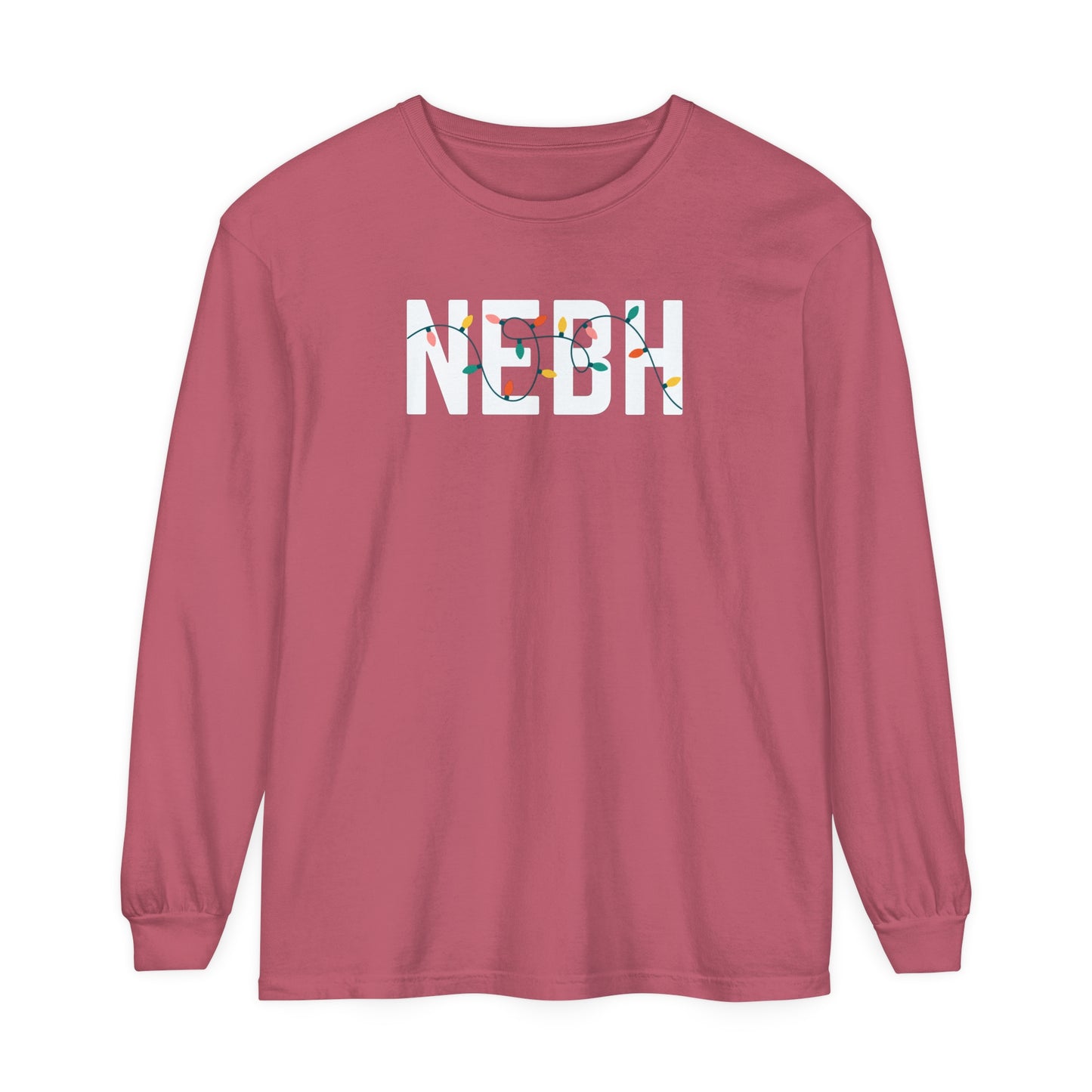 NEBH HOLIDAY LIGHTS LONG SLEEVE