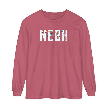 NEBH HOLIDAY LIGHTS LONG SLEEVE