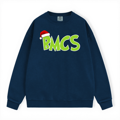 BMCS GRINCH COMFORT COLORS CREWNECK