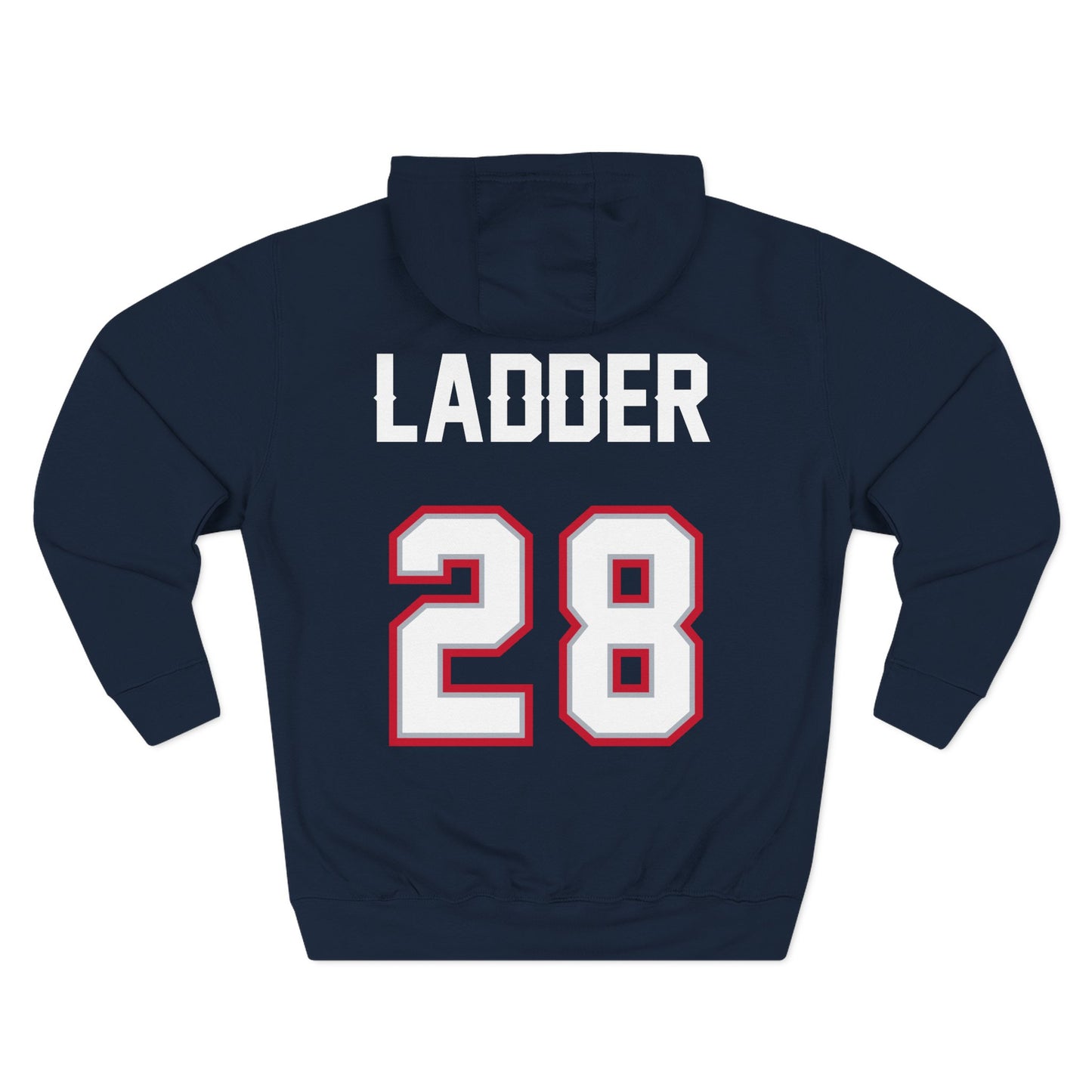 BFD RED ZONE - LADDER 28 HOODIE