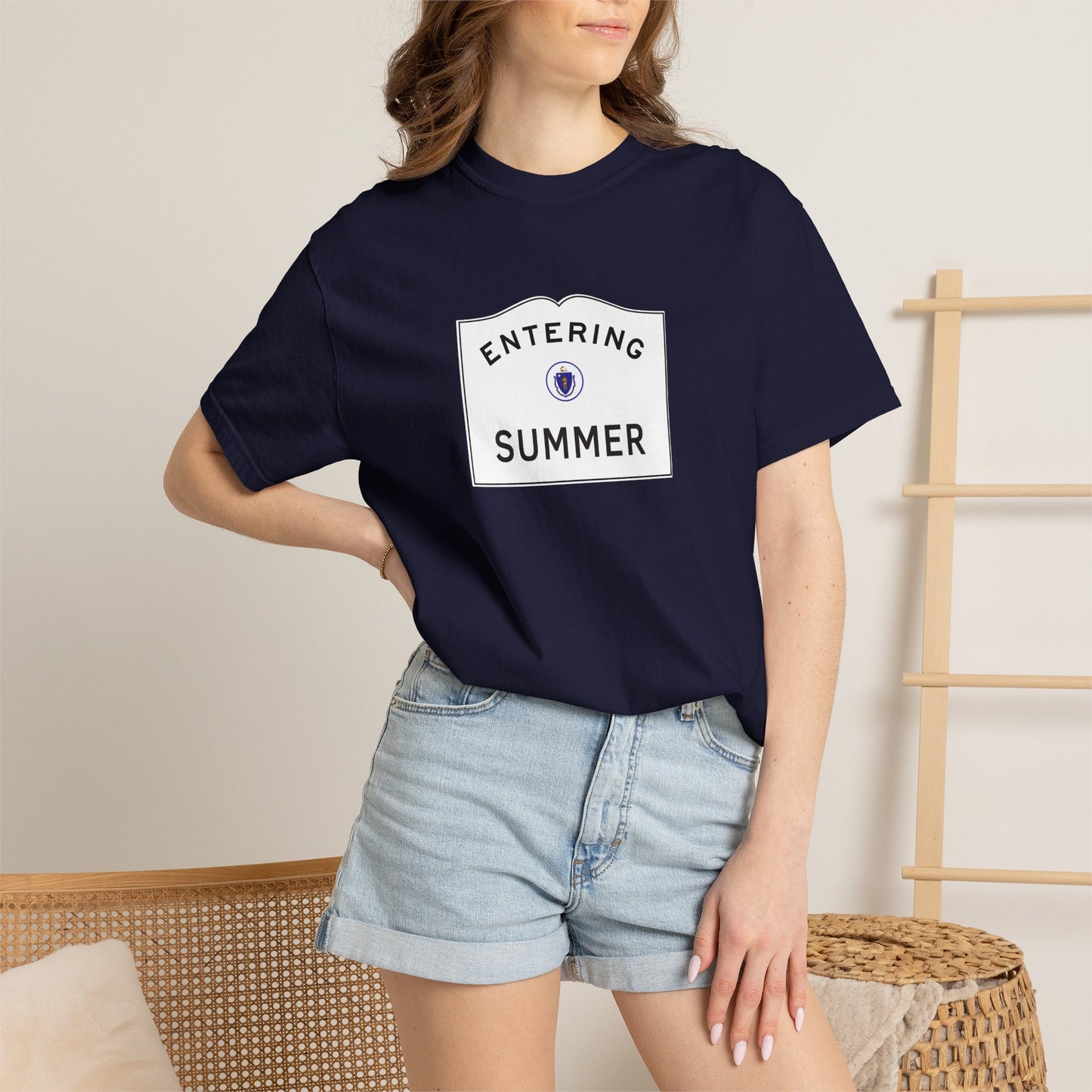 ENTERING SUMMER TEE