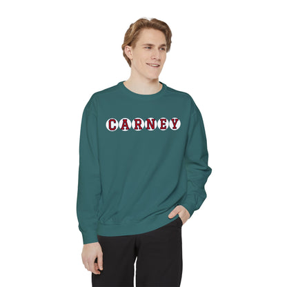 CARNEY SOX CREWNECK