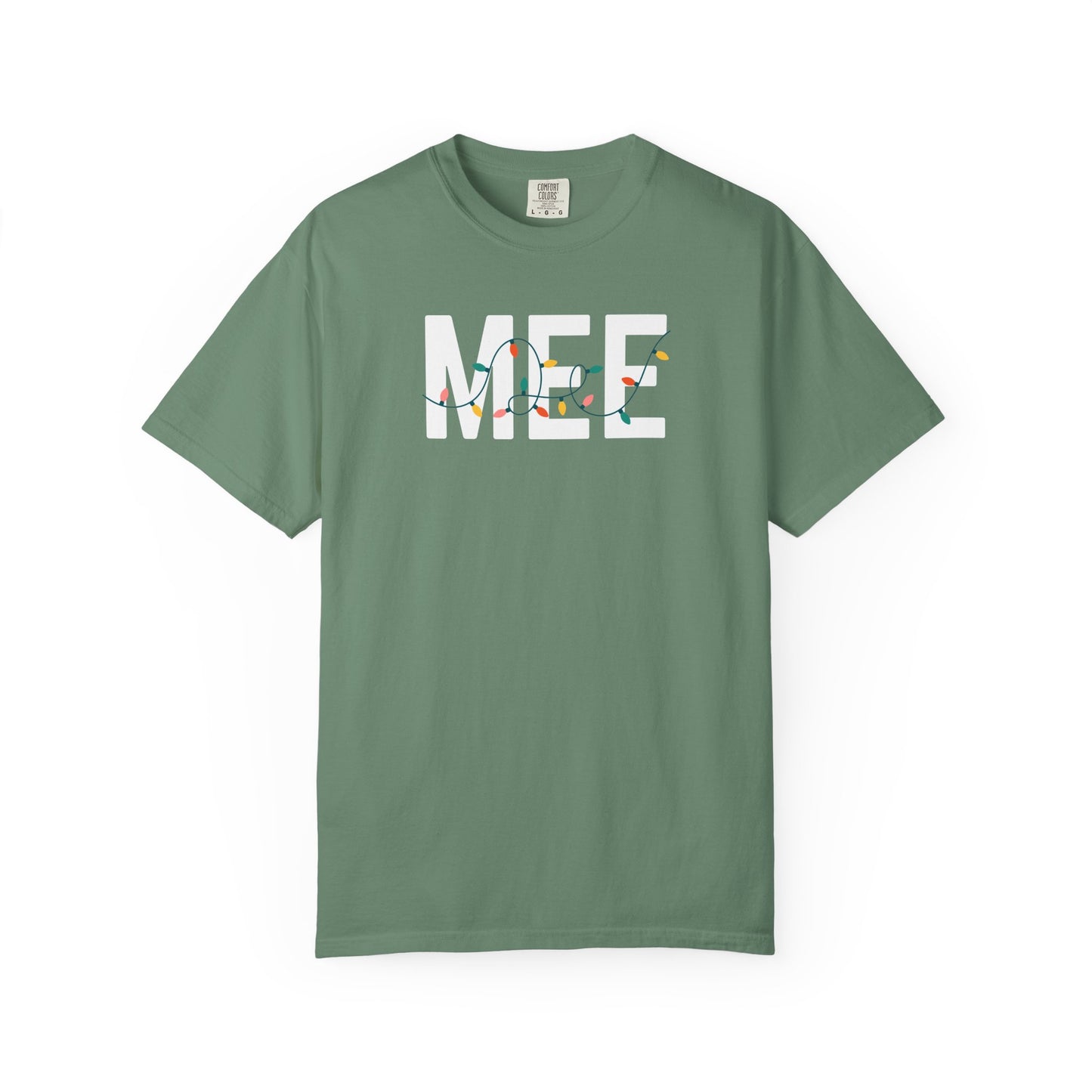 MEE HOLIDAY LIGHTS T-SHIRT