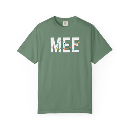 MEE HOLIDAY LIGHTS T-SHIRT