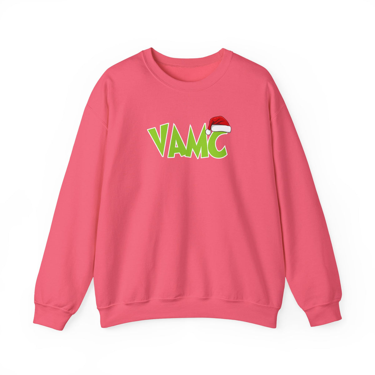 VAMC GRINCH HEAVY BLEND CREWNECK