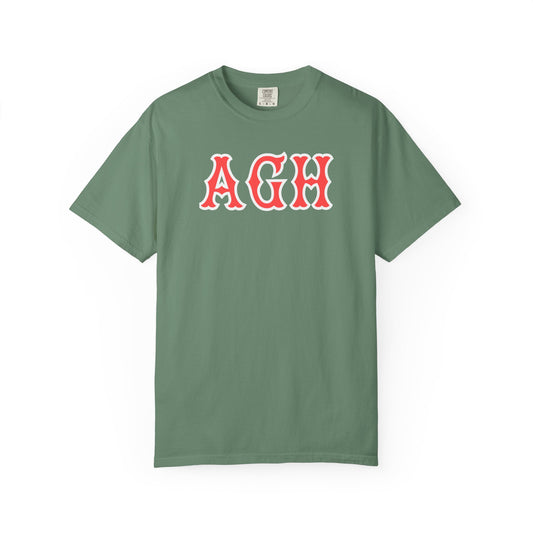 AGH SOX LETTERS TEE