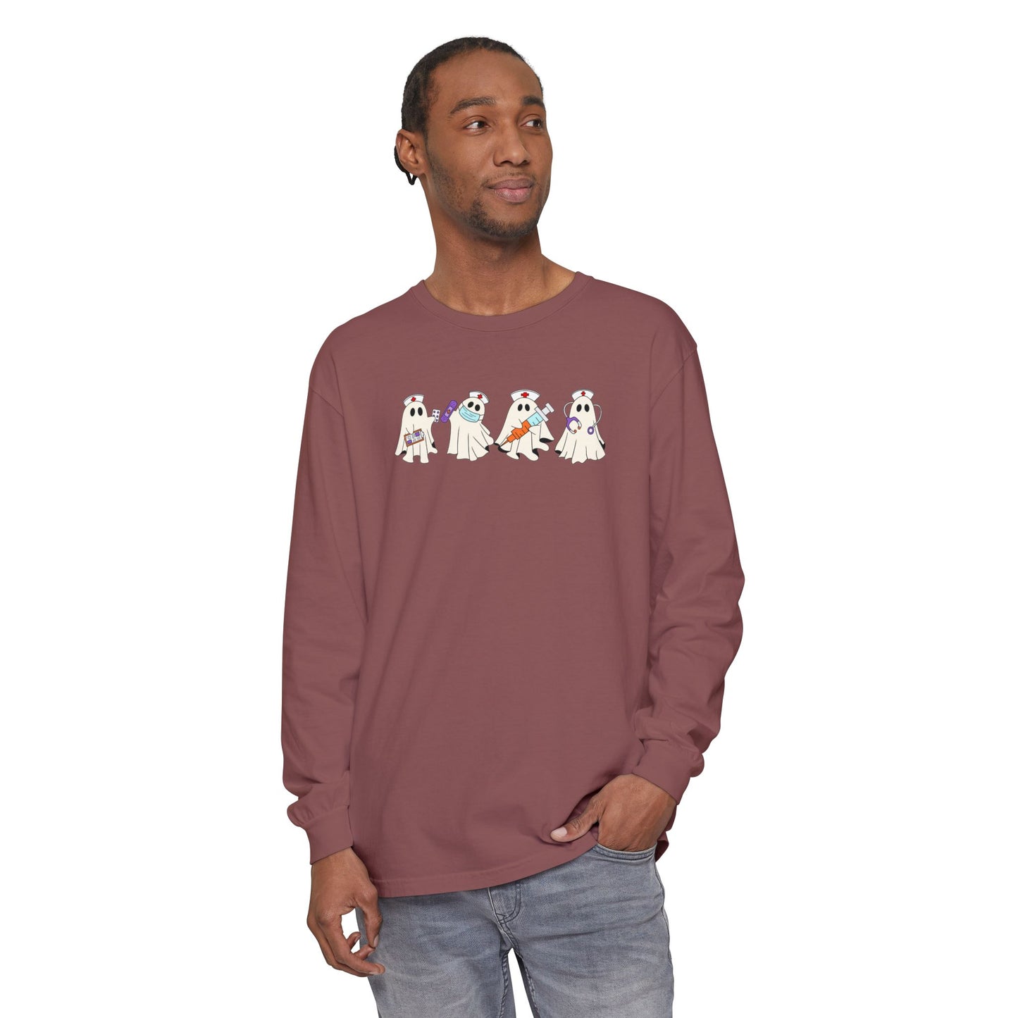 BOO BOO CREW GHOST LONG SLEEVE