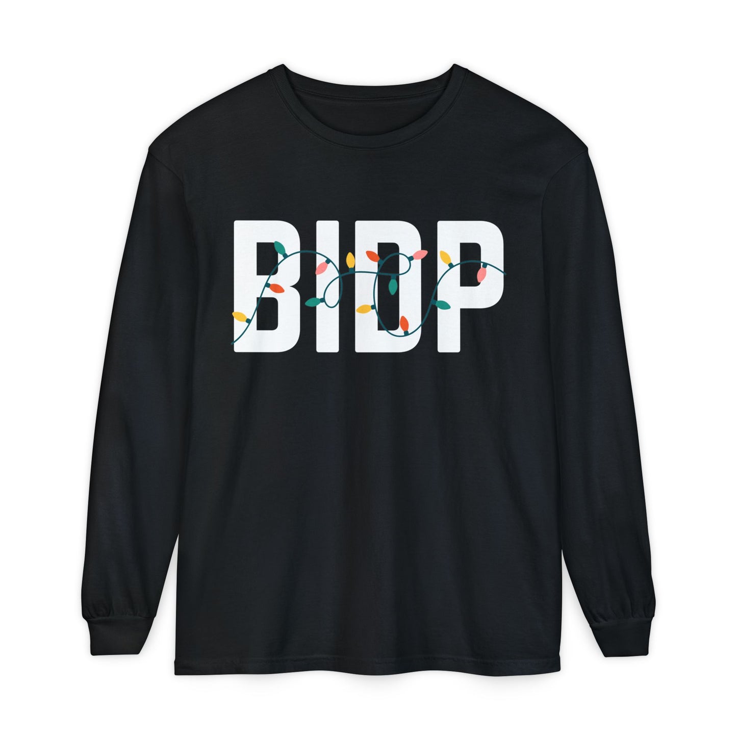 BIDP HOLIDAY LIGHTS LONG SLEEVE
