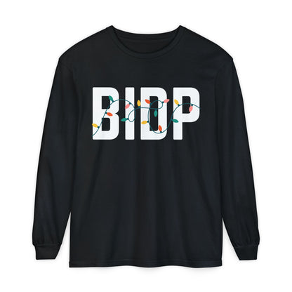 BIDP HOLIDAY LIGHTS LONG SLEEVE