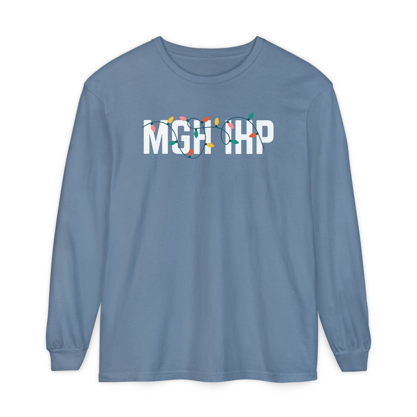 MGH IHP HOLIDAY LIGHTS LONG SLEEVE