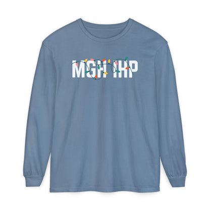 MGH IHP HOLIDAY LIGHTS LONG SLEEVE