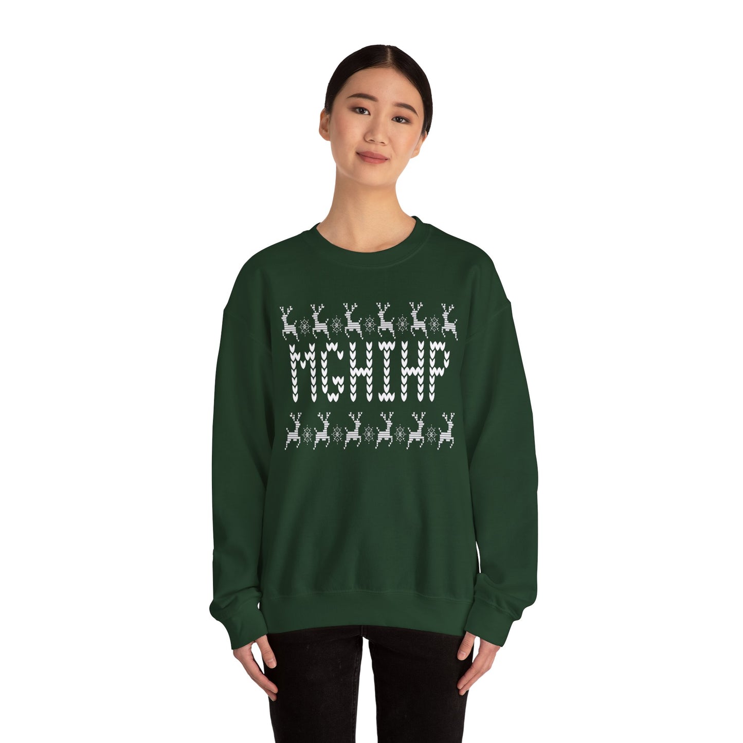 MGHIHP UGLY SWEATER HEAVY BLEND CREWNECK