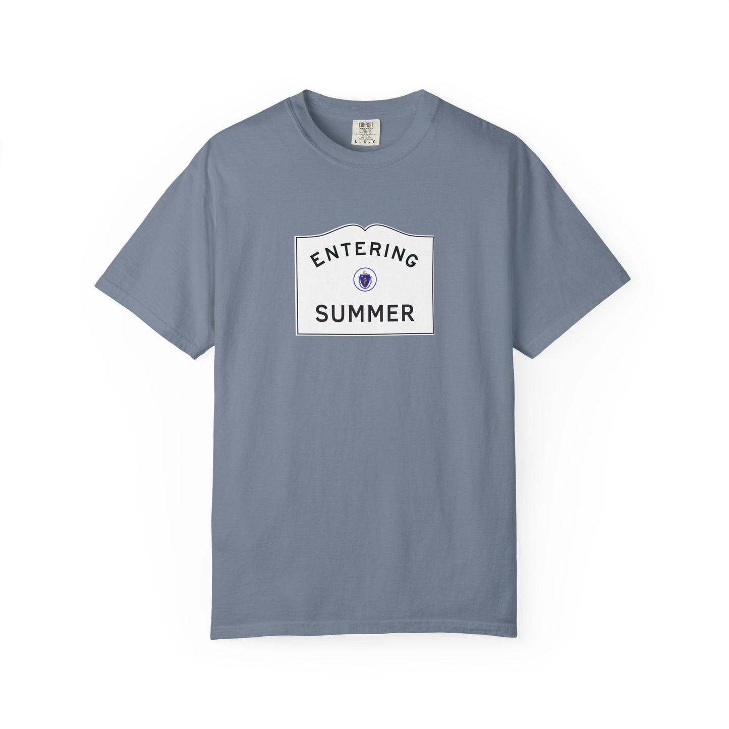 ENTERING SUMMER TEE