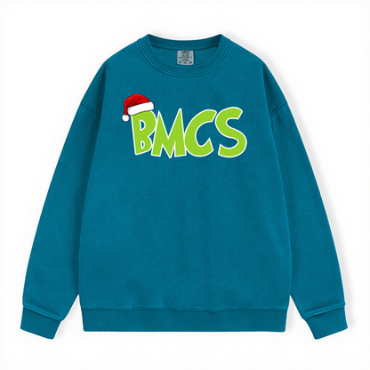 BMCS GRINCH COMFORT COLORS CREWNECK