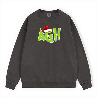 AGH GRINCH COMFORT COLORS CREWNECK