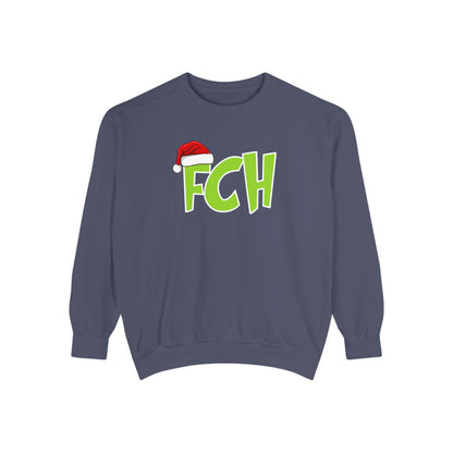 FCH GRINCH COMFORT COLORS CREWNECK