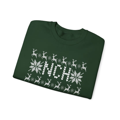 NCH UGLY SWEATER HEAVY BLEND CREWNECK